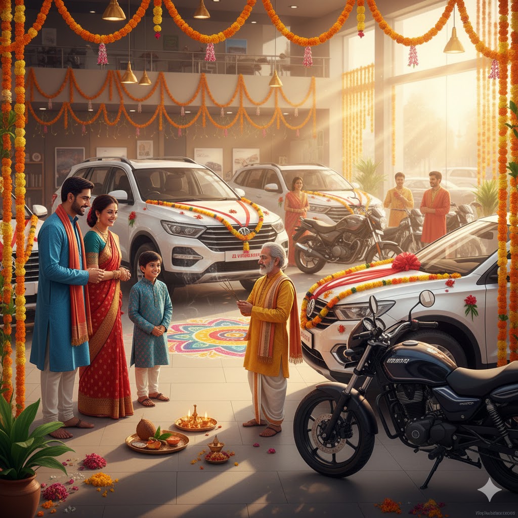 PunjabKesari Vahan Kharidne Ka Muhurat November 2025