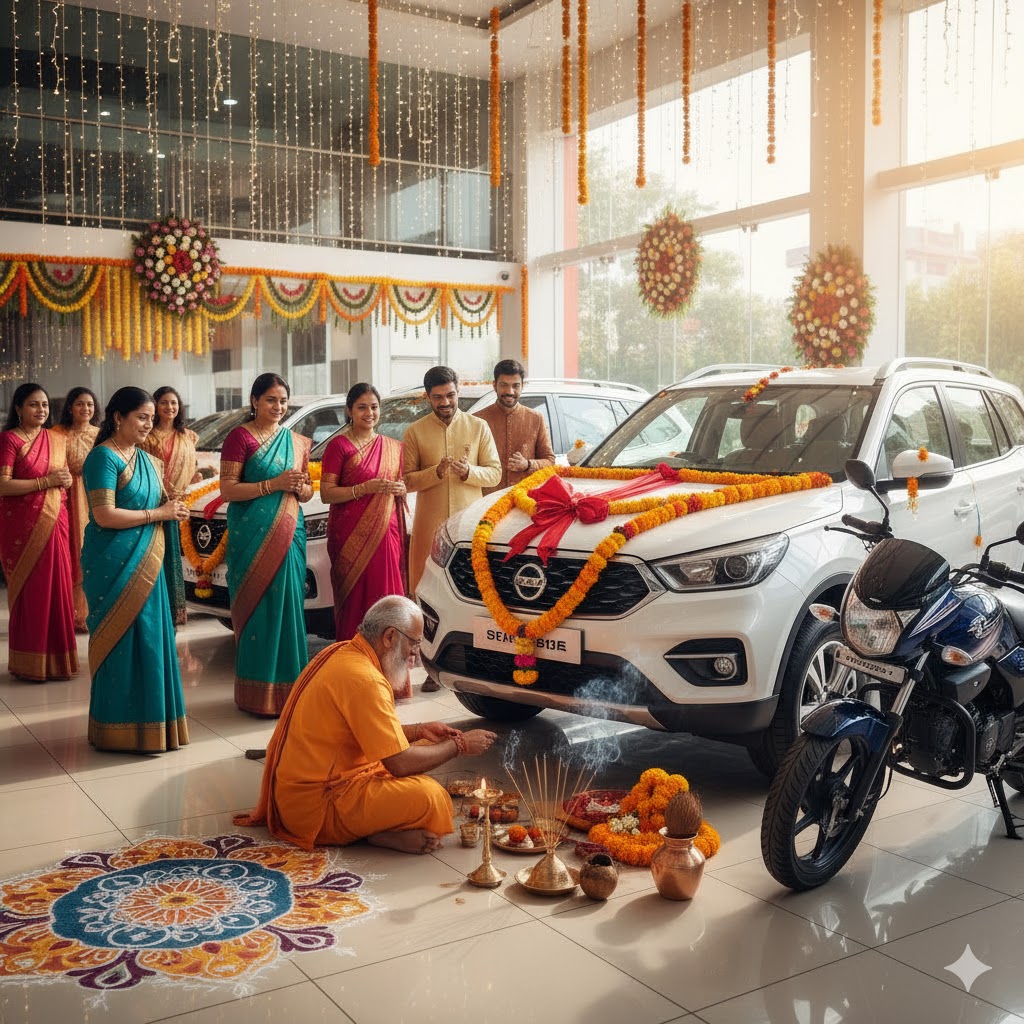 PunjabKesari Vahan Kharidne Ka Muhurat November 2025