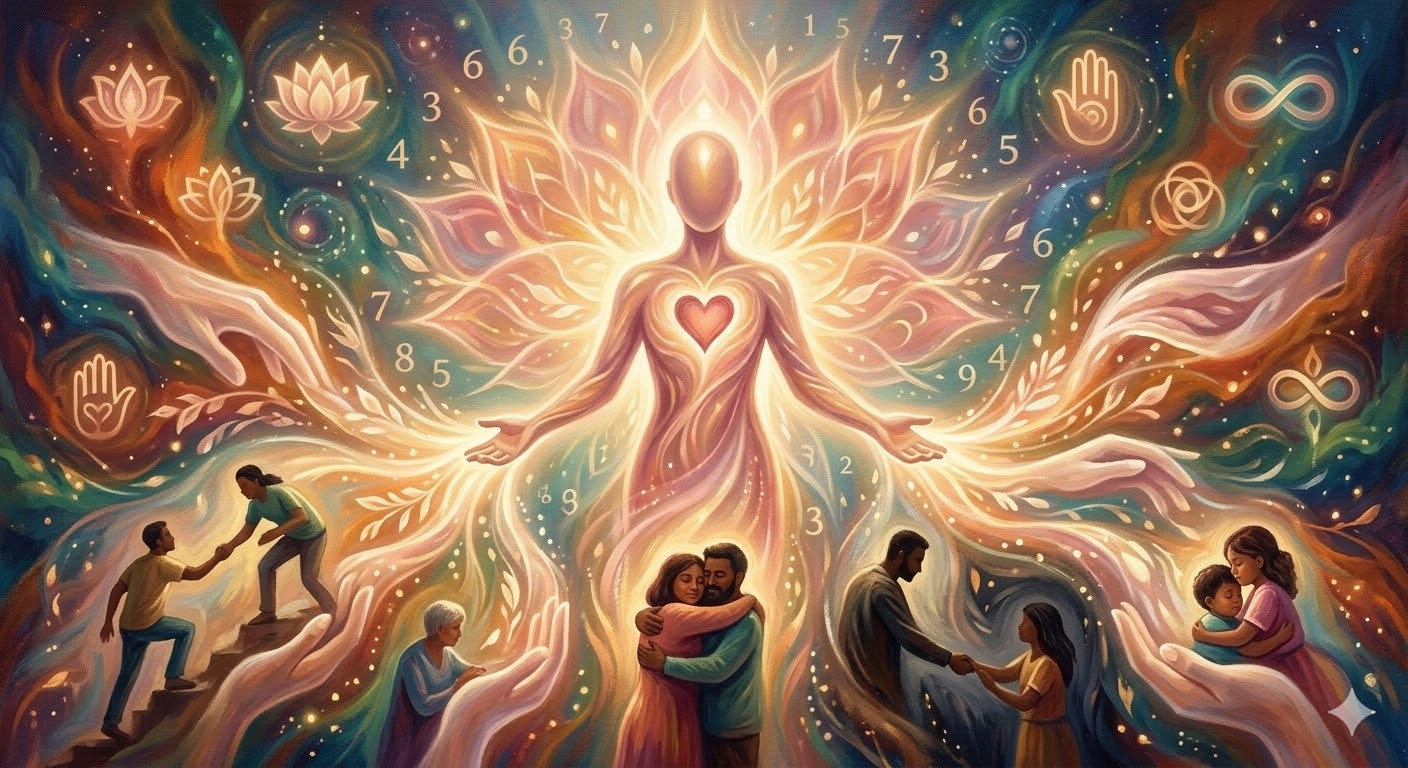 Kind Hearted Numerology People 