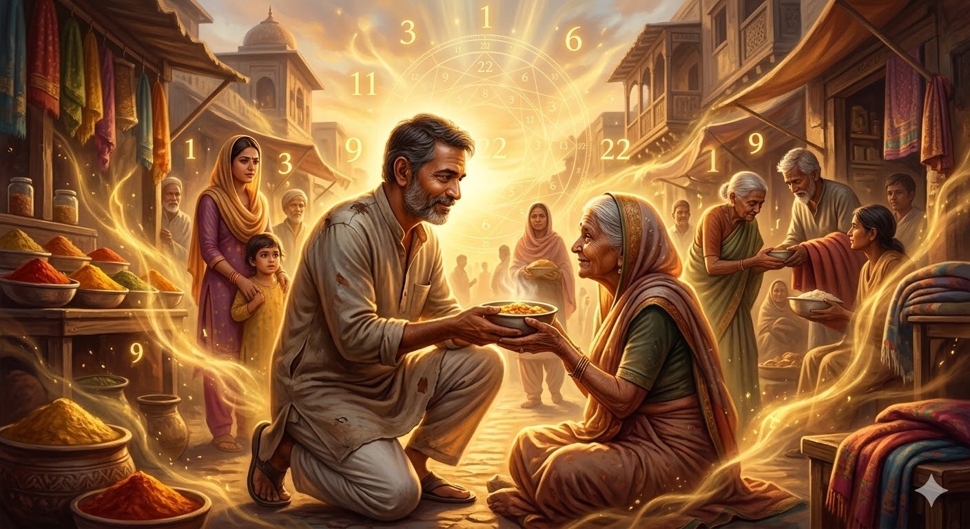 Kind Hearted Numerology People 