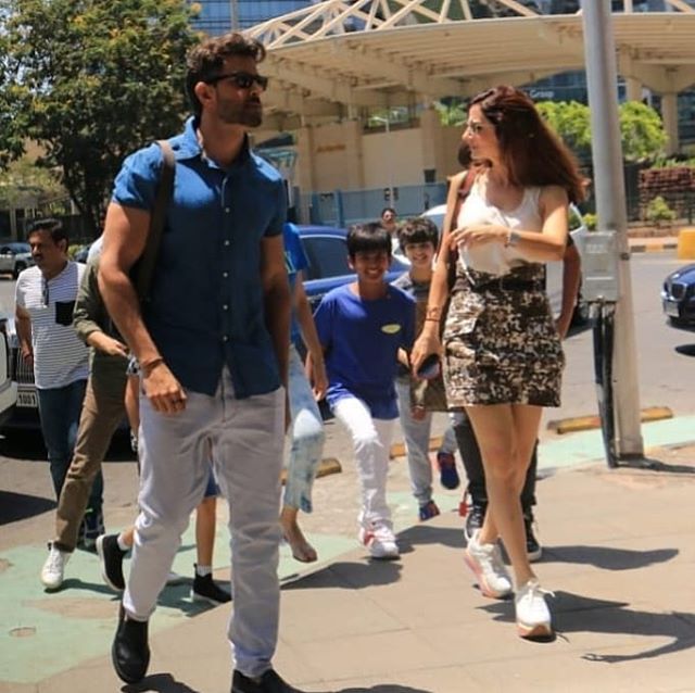 Bollywood Tadkaऋतिक रोशन इमेज, ऋतिक रोशन फोटो, ऋतिक रोशन पिक्चर, सुजैन खान इमेज, सुजैन खान फोटो, सुजैन खान पिक्चर