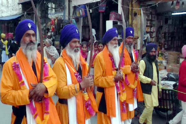 PunjabKesari, Nagar Kirtan Image