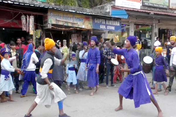 PunjabKesari, Gatka Image