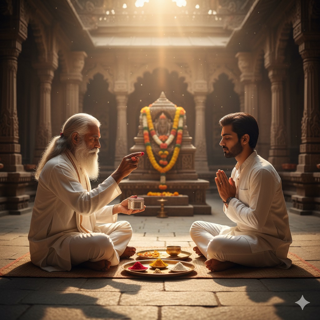 PunjabKesari Tilak lgane ka niyam