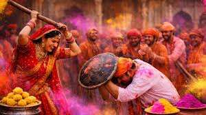 Barsana Lathmar Holi 2026