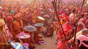 Barsana Lathmar Holi 2026