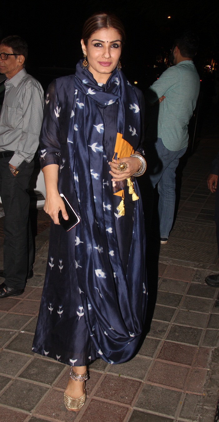 PunjabKesari,रवीना टंडन इमेज,रवीना टंडन फोटो, रवीना टंडन पिक्चर