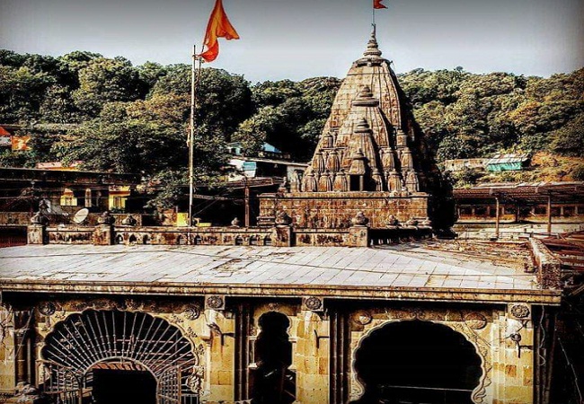 PunjabKesari, Bheemashankar Temple at Maharashtra, Bheemashankar Temple Pune, Sahyadri Mountain, Sahyadri Parvat, Lord Shiv ji, Kumbhakarna, Bheem