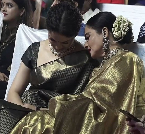 Bollywood Tadka, कंगना रनौत इमेज, रेखा इमेज, अवॉर्ड शो इमेज, स्पेशल बॉन्डिंग इमेज, सरोज खान इमेज