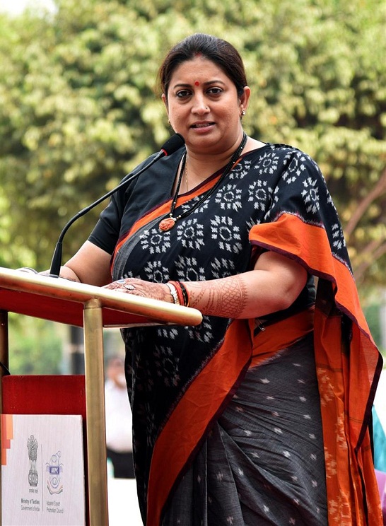 PunjabKesari, Smriti Irani Images