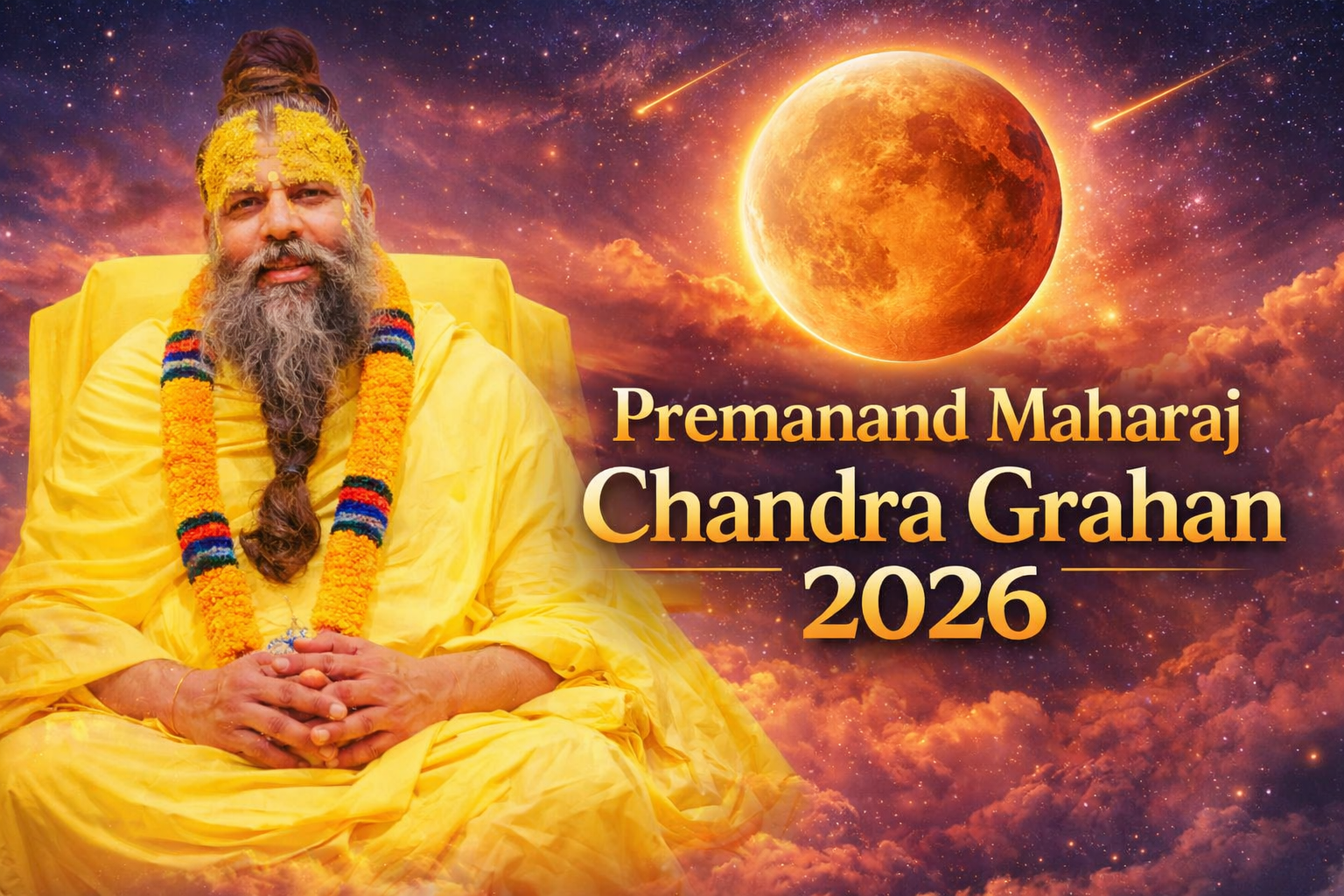 Premanand Maharaj Chandra Grahan 2026