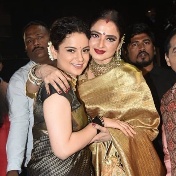 Bollywood Tadka, कंगना रनौत इमेज, रेखा इमेज, अवॉर्ड शो इमेज, स्पेशल बॉन्डिंग इमेज, सरोज खान इमेज