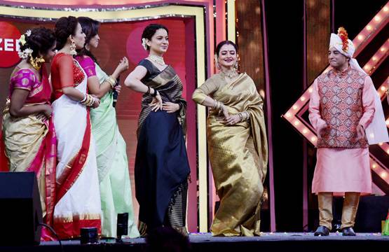 Bollywood Tadka, कंगना रनौत इमेज, रेखा इमेज, अवॉर्ड शो इमेज, स्पेशल बॉन्डिंग इमेज, सरोज खान इमेज