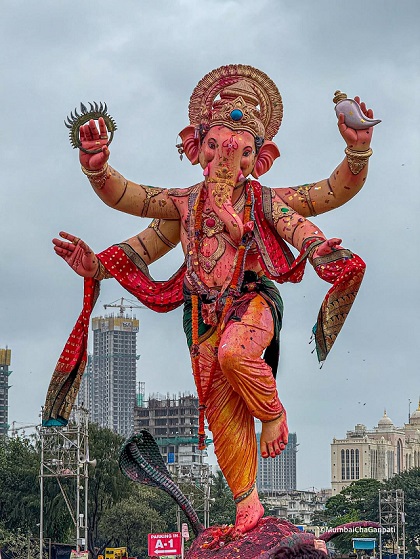 PunjabKesari Ganpati Bappa Morya