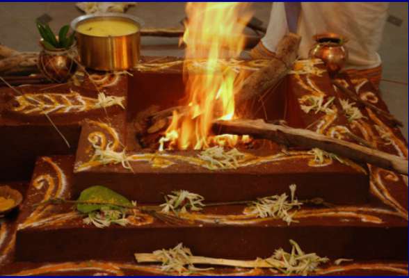 PunjabKesari, hawan pujan
