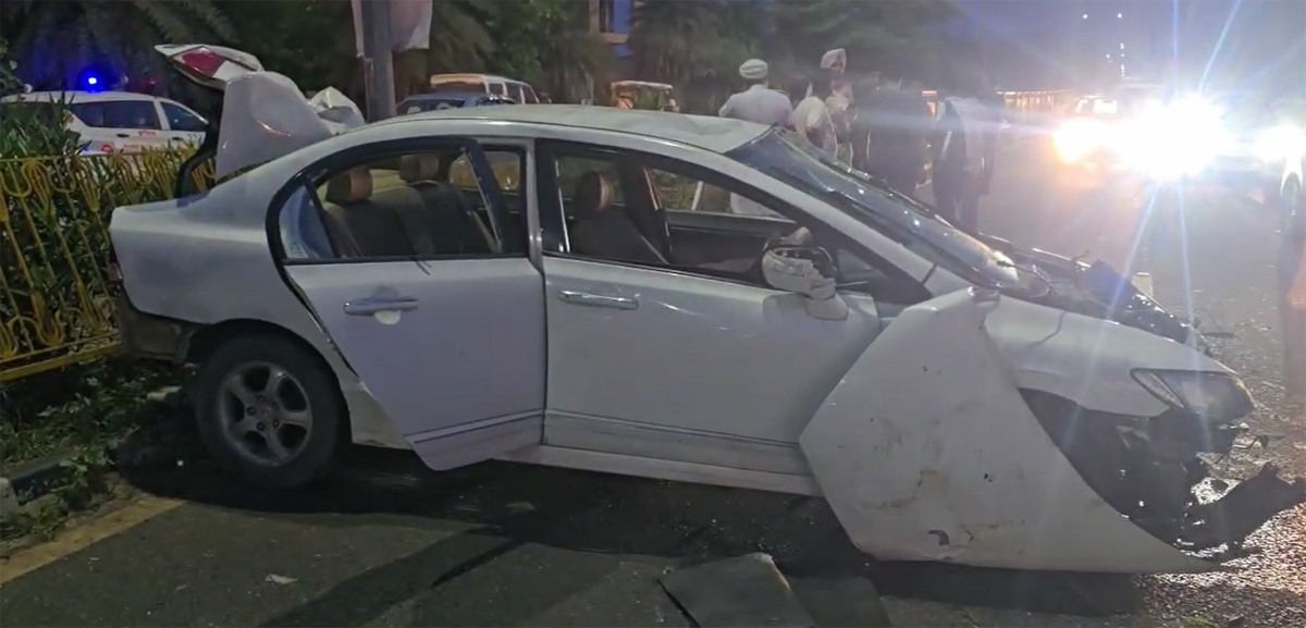 road accident