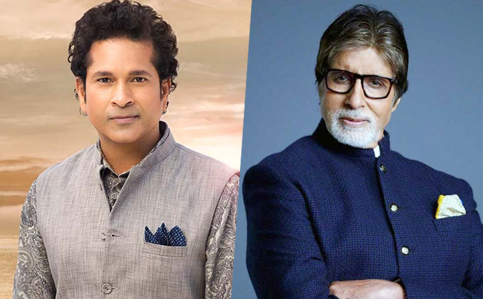 Bollywood Tadka, Amitabh And Sachin Images