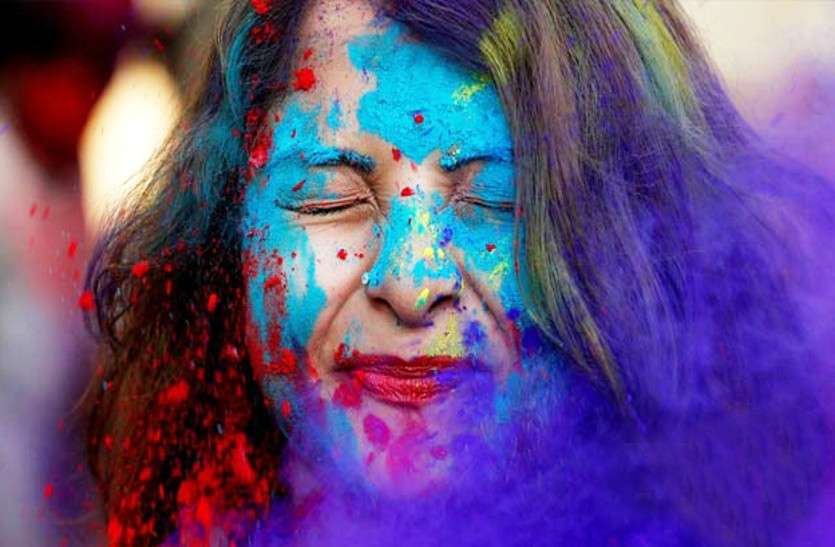 PunjabKesari, Holi, Holi 2019, Holi Image