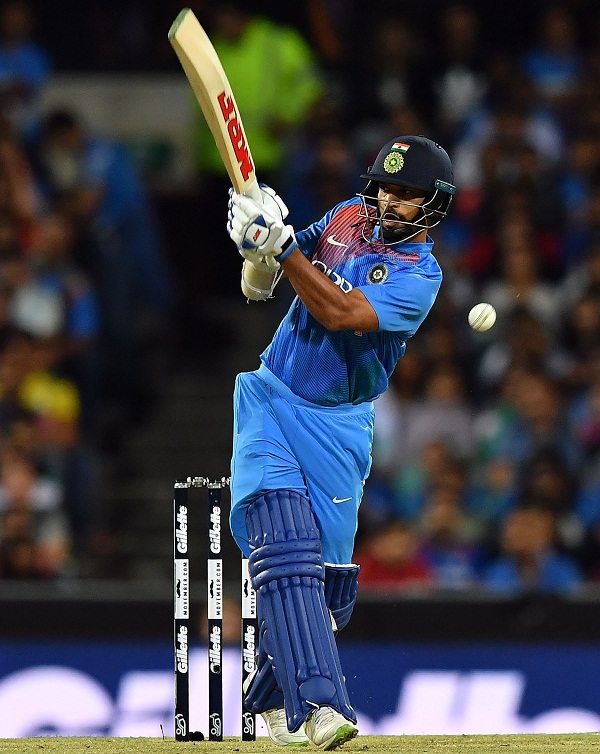 shikhar dhawan versus australia