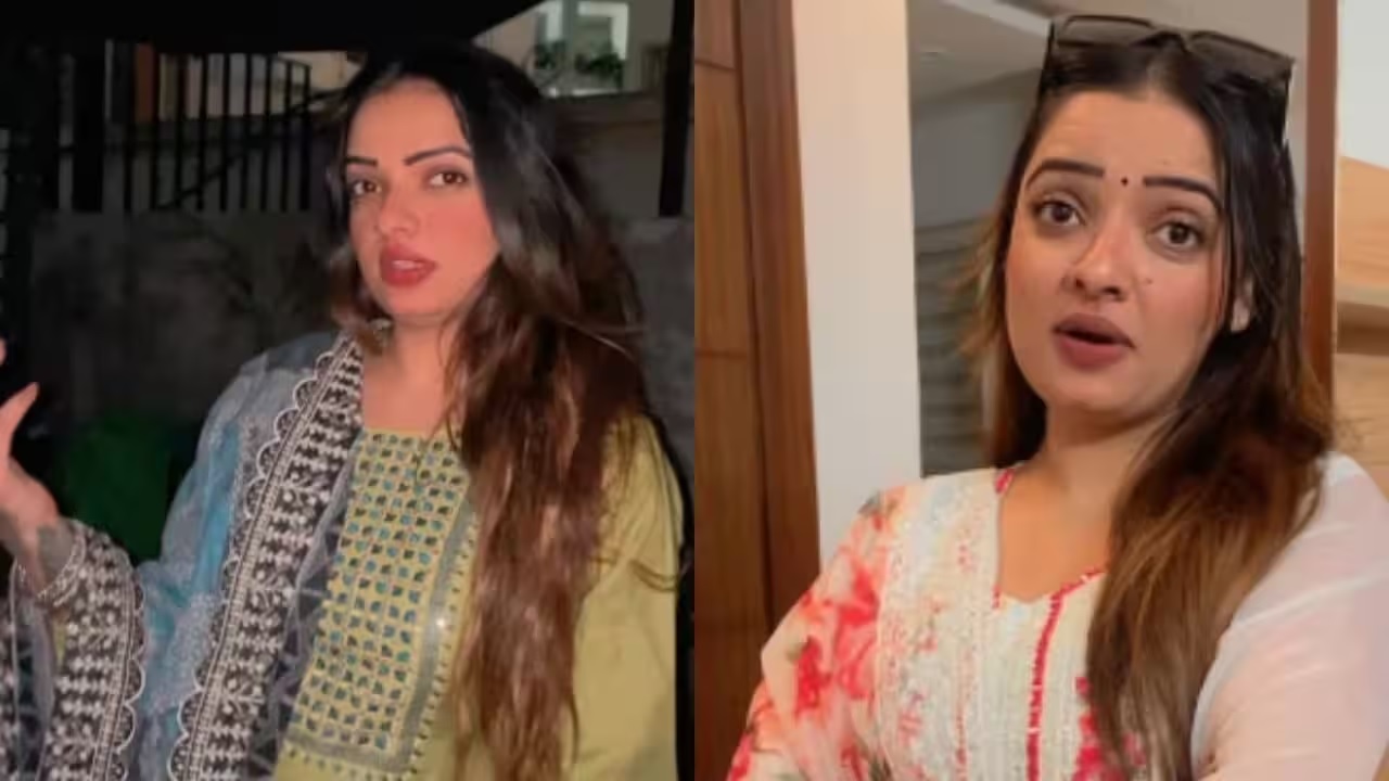 Punjabi Influencer  Manjit Kaur