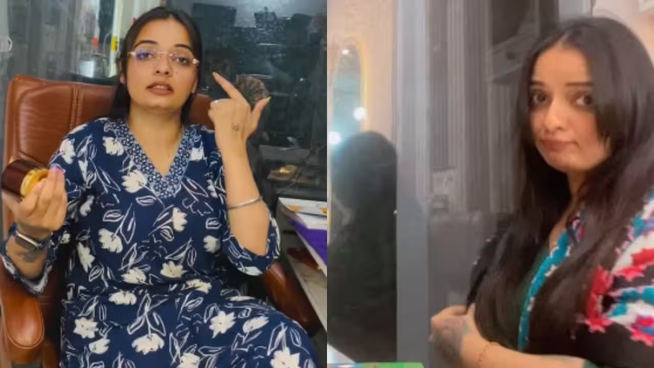 Punjabi Influencer Manjit Kaur