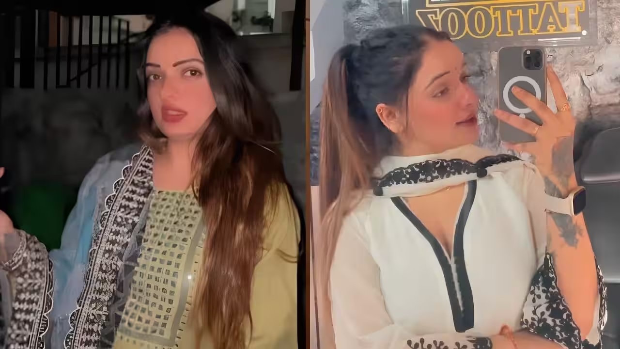 Punjabi Influencer Manjit Kaur