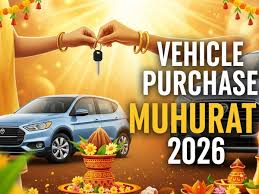 Vehicle Purchase Muhurat March 2026