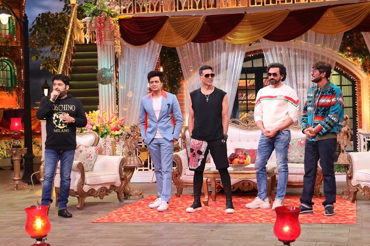 PunjabKesari, Housefull In Kapil Sharma Images