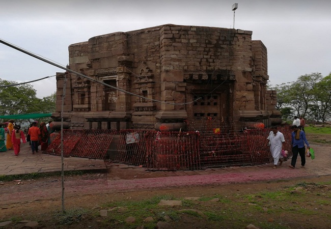 PunjabKesari, Maa mundeshwari temple, Bhabua bihar