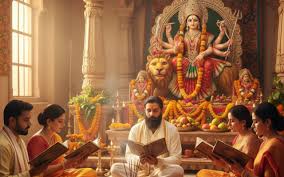 PunjabKesari Durga Saptashati Path