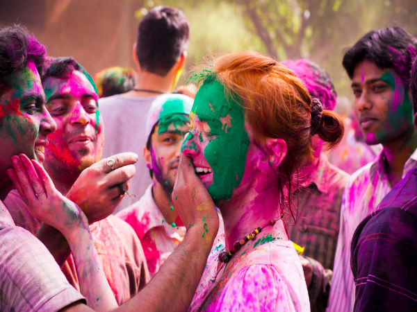 PunjabKesari, Holi, Holi 2019, Holi Image