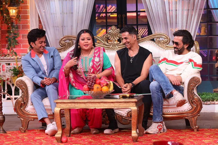 Bollywood Tadka, Housefull In Kapil Sharma Images