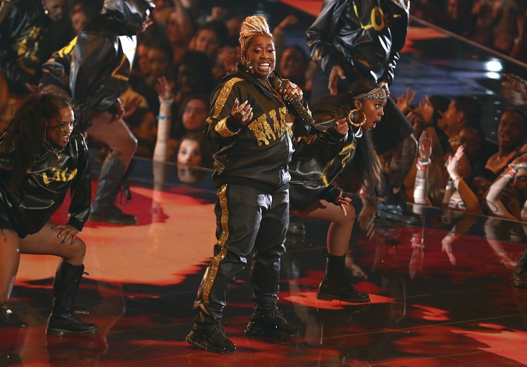 PunjabKesari, missy elliott in mtv video music award