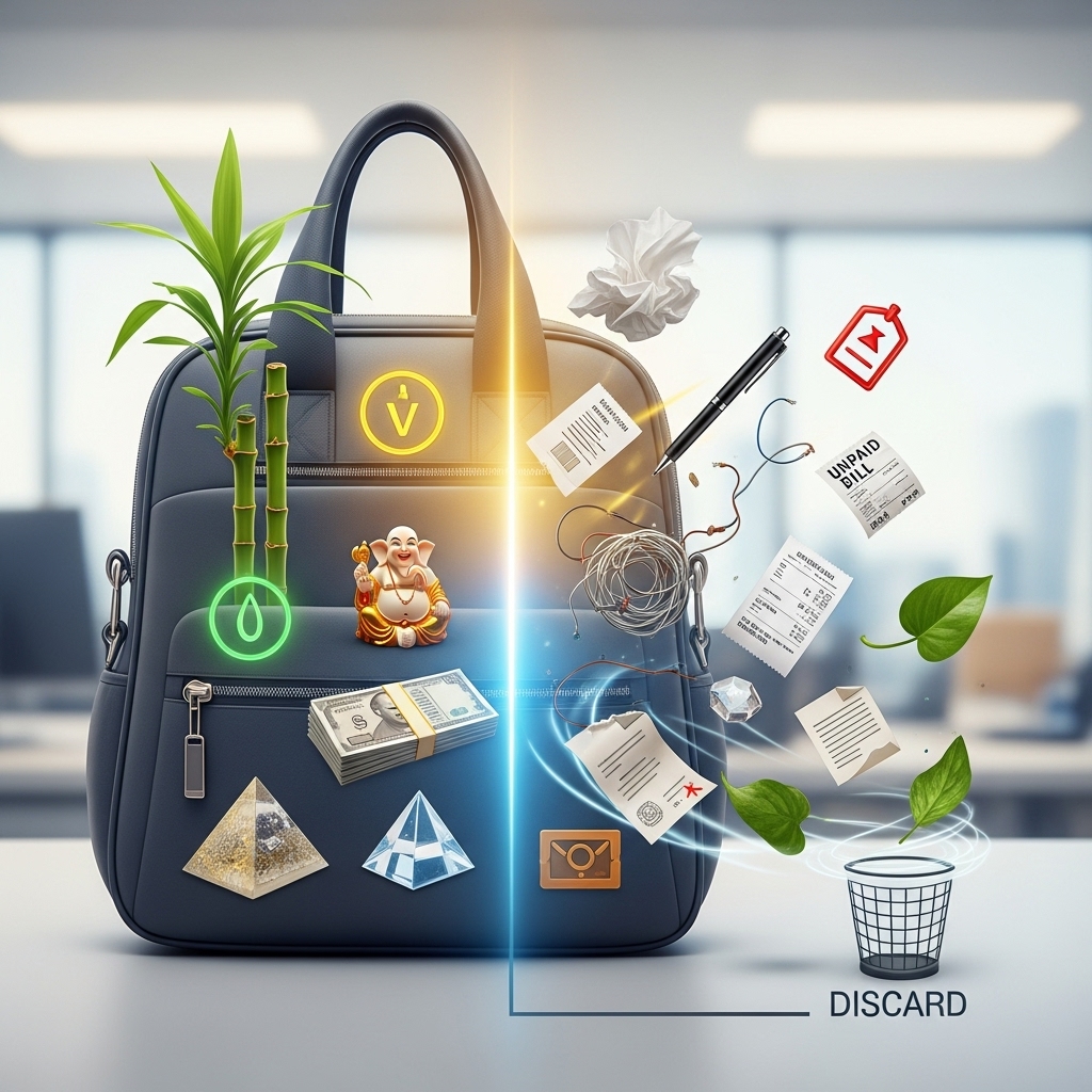 Vastu Tips For Office Bag