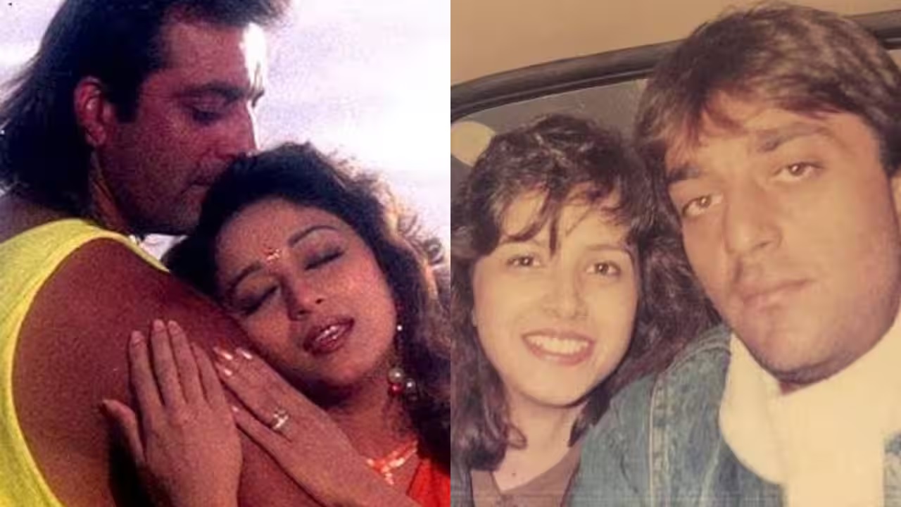  Sanjay Dutt Madhuri Affair