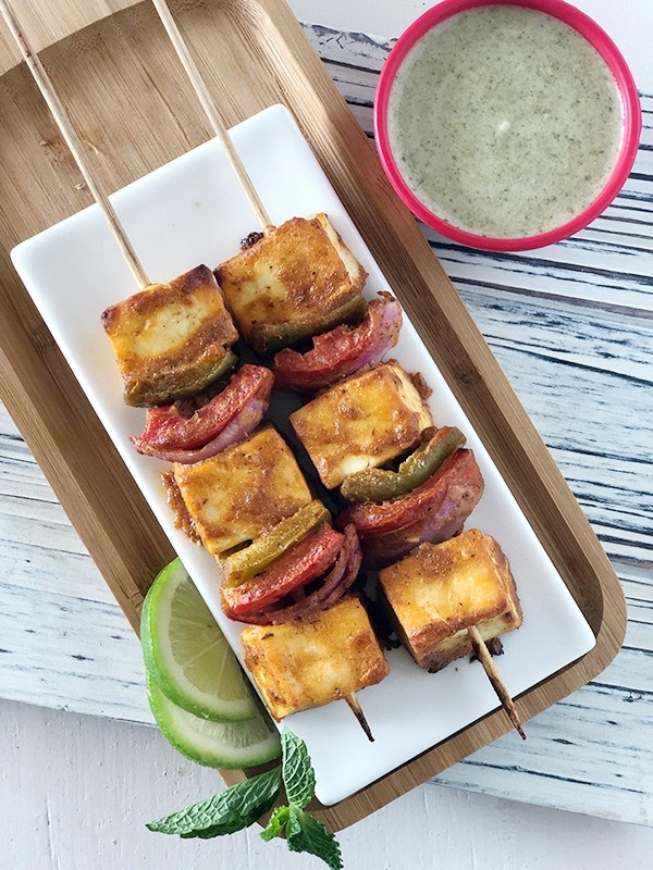 PunjabKesari, Tasty Paneer Tikka