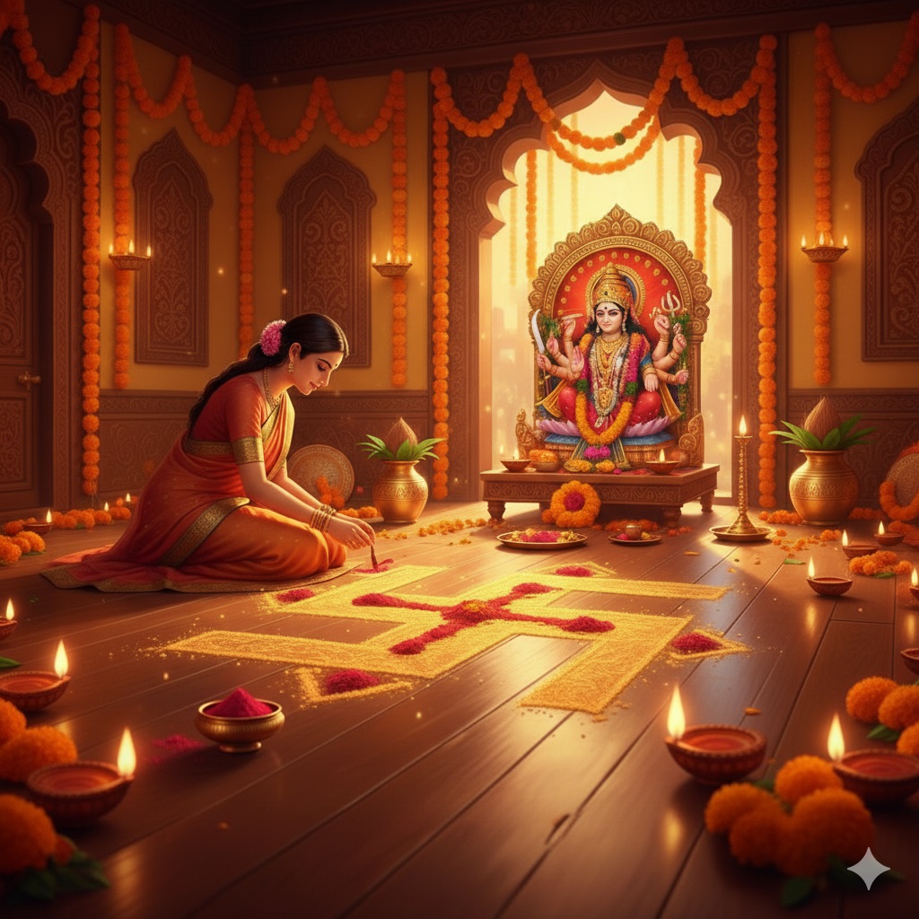PunjabKesari Shardiya Navratri Vastu Tips