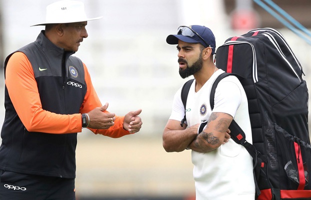 shastri and virat image