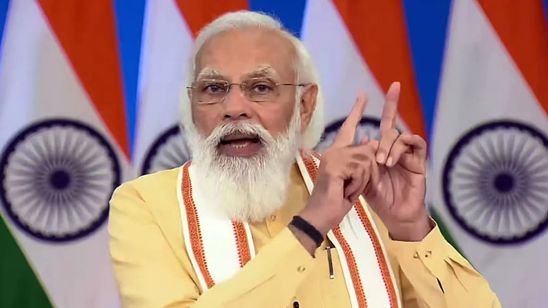 PM Modi Black Thread Mystery