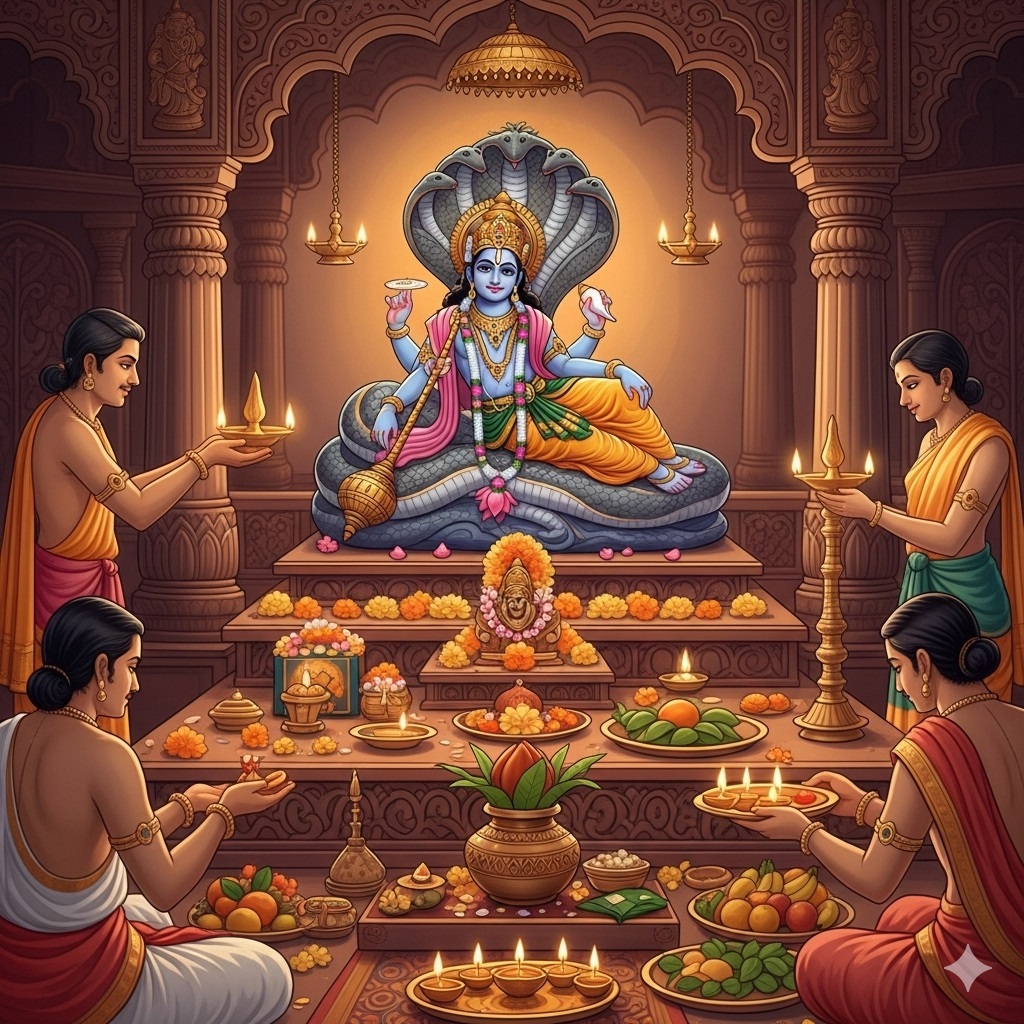 PunjabKesari Parivartini Ekadashi Vrat Katha