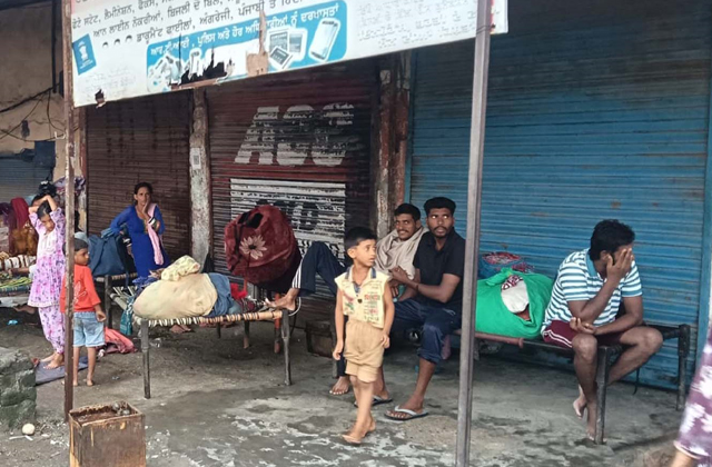 PunjabKesari, ropar-heavy-rain