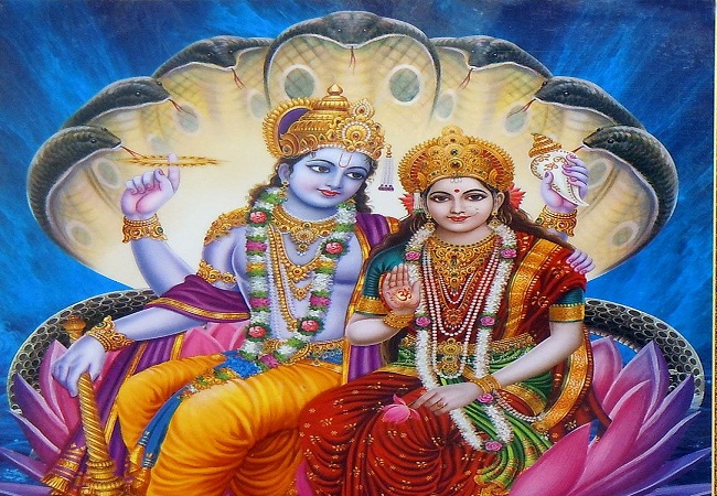 PunjabKesari, विष्णु जी, देवी लक्ष्मी, Lrd vishnu, Lakshmi