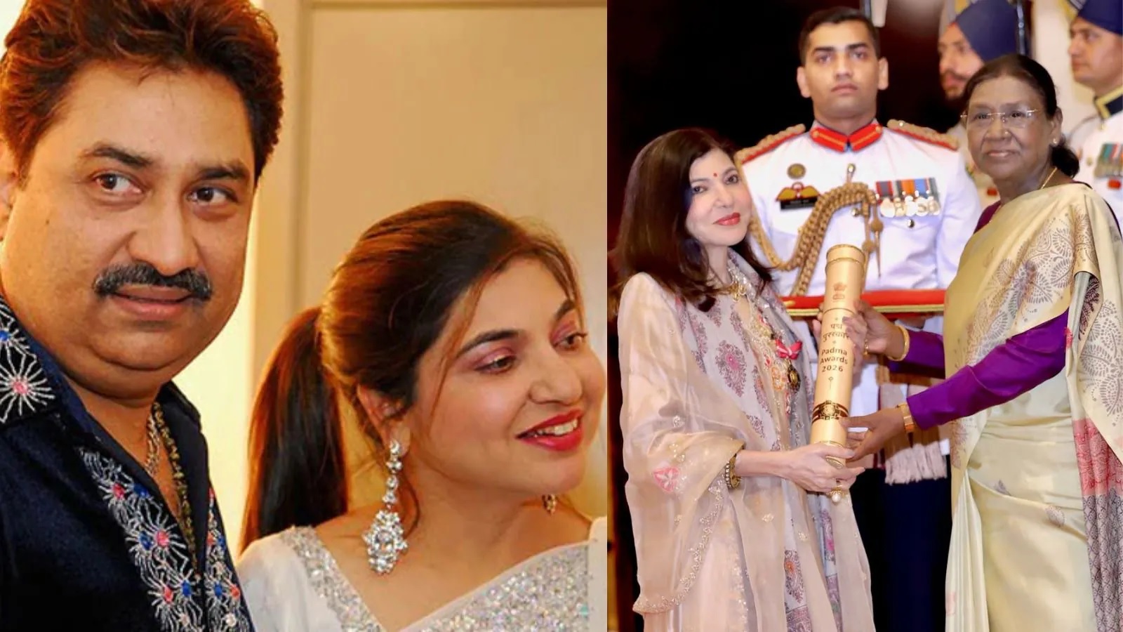 Alka Yagnik Padma Bhushan 2026