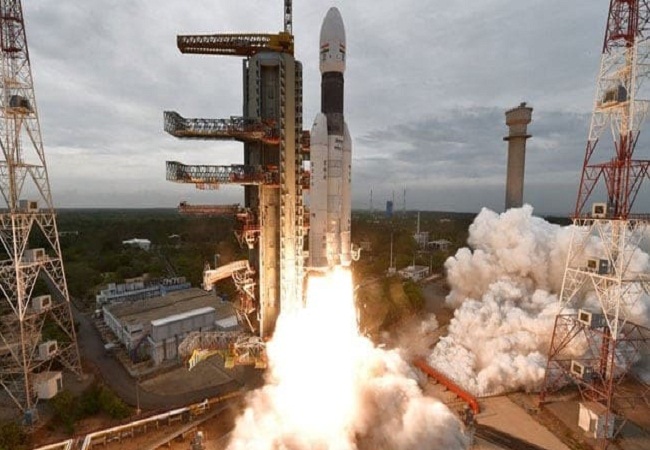 PunjabKesari, Superstition of Chandrayaan, ISRO, Scientist, GSLVMkIII-M1, ISRO launches Chandrayaan 2, Chandrayaan 2, ISRO Mission Moon, Moon mission, ISRO chief K Sivan, Indian Space Research Organisation, Satish Dhawan Space Centre, चंद्रयान-2