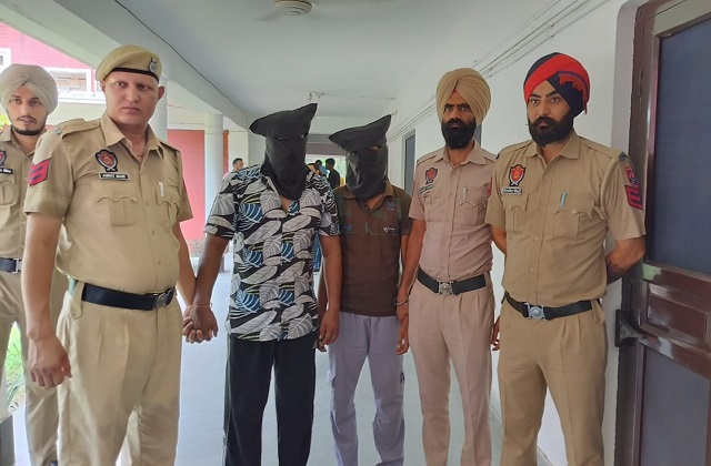 accused arrested