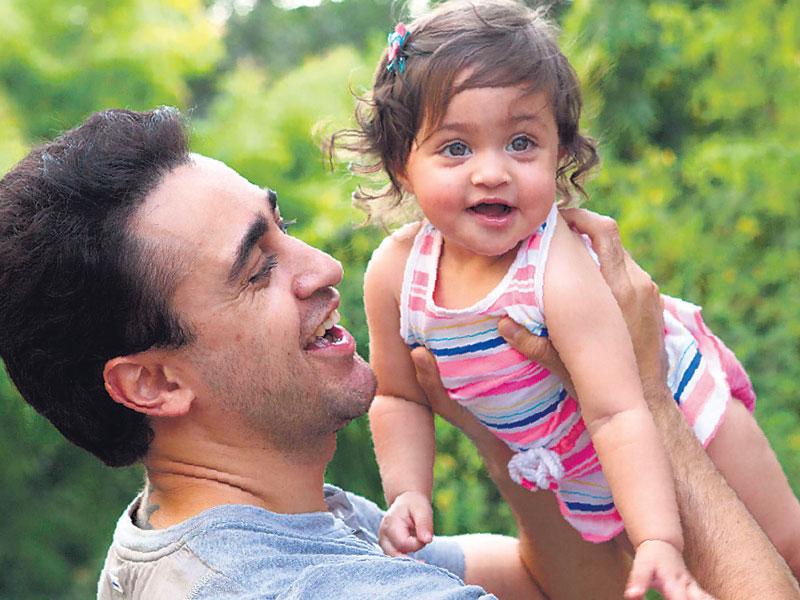 Imran Khan Parenting Challenges