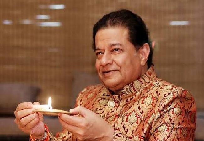 Anup Jalota on  fourth marriage