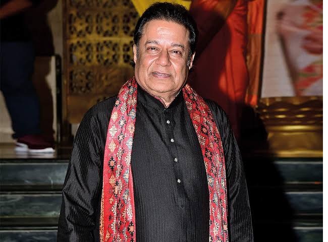 Anup Jalota on  fourth marriage