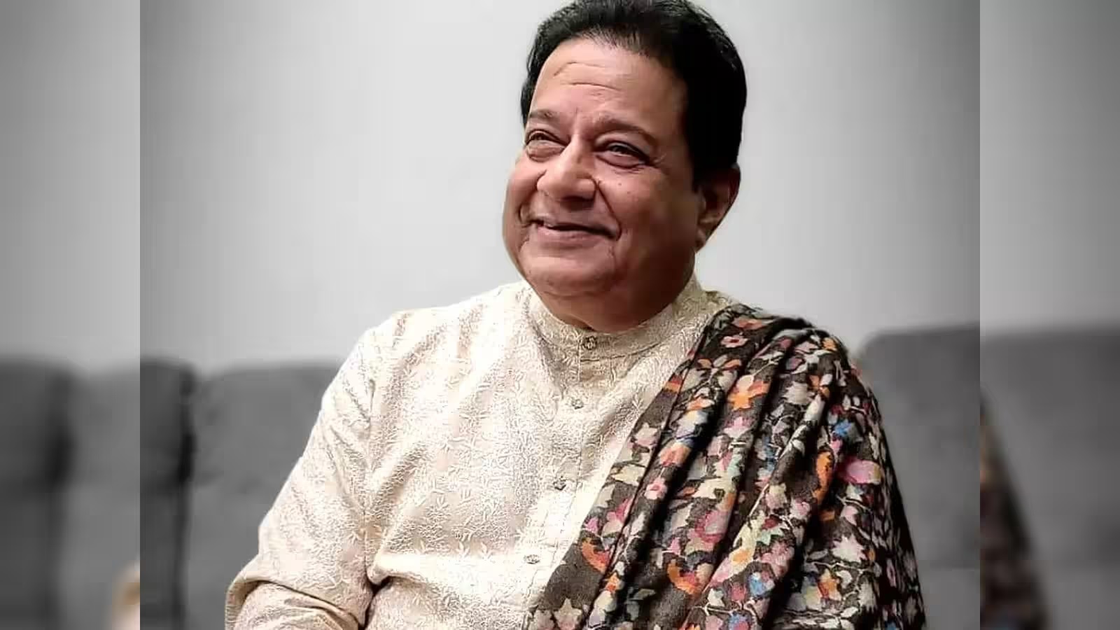 Anup Jalota on  fourth marriage