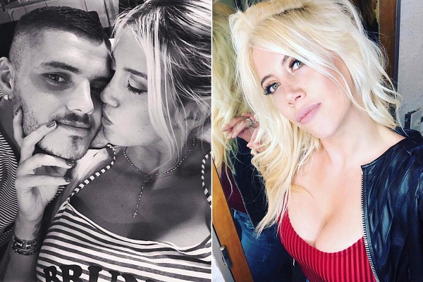 Wanda Nara sparks Mauro Icardi split claims by burning photos